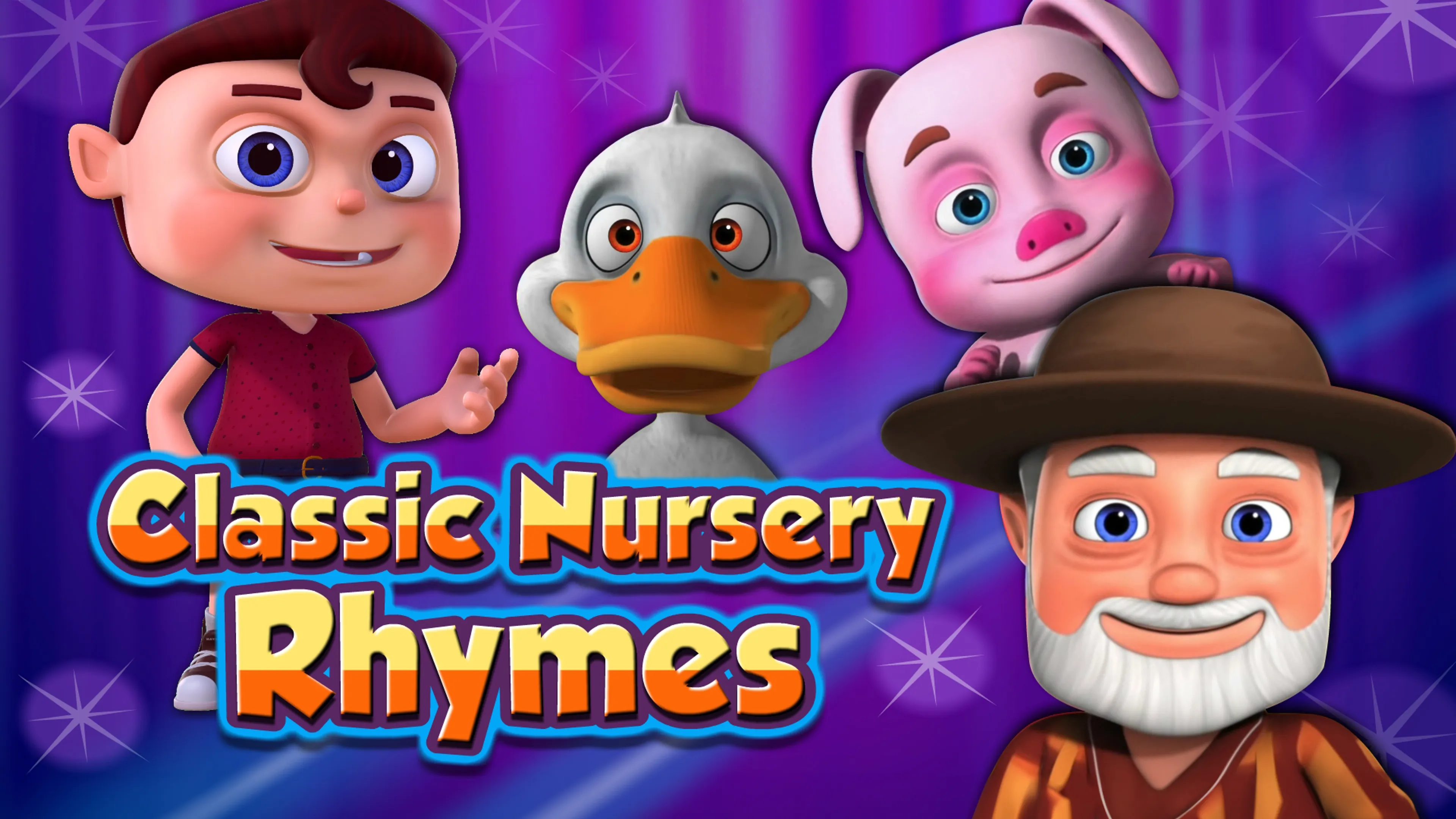 Classic Nursery Rhymes poster